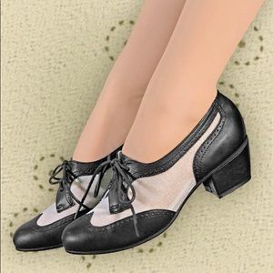 Vintage theme Dance Shoes ❤️